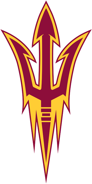 Arizona State Sun Devils 2011-Pres Alternate Logo vinyl decal